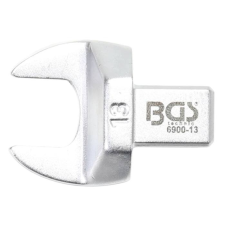 BGS Technic Villásfej a BGS 6900 nyomatékkulcshoz | 13 mm (BGS 6900-13) villáskulcs