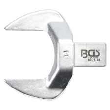 BGS Technic Villásfej nyomatékkulcshoz, 34 mm, Befogó 14 x 18 mm (BGS-6901-34) dugókulcs