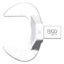 BGS Technic Villásfej nyomatékkulcshoz, 41 mm, Befogó 14 x 18 mm (BGS-6901-41) dugókulcs
