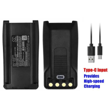 BH1801 Walkie-talkie akkumulátor 3350 mAh walkie-talkie akkumulátor