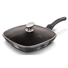 BH-6909 GRILL SERPENYŐ FEDŐVEL edény