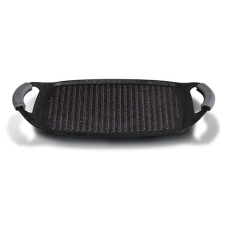 BH-6922 GRILL SÜTŐLAP 47CM METALLIC edény