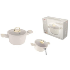 BH-8070 LÁBAS+FEDŐ 20 CM SAHARA edény