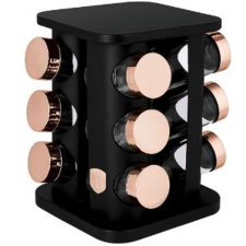  BH-8559 FŰSZERTARTÓ 13R BLACK ROSE edény