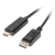 BH DisplayPort HDMI Átalakító Fekete 2m BH1308