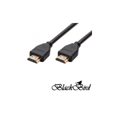 BH HDMI 2.0 Összekötő Fekete 10m BH1521 kábel és adapter