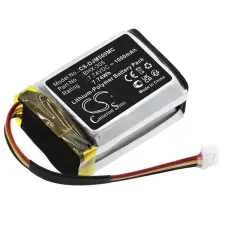  BHX-305 Fotó, kamera akku 1000 mAh digitális fényképező akkumulátor
