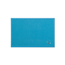 BI-OFFICE P8120-0159 Fakeretes parafatábla 40x60cm - Kék (P8120-0159) parafatábla