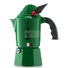 Bialetti 2762/MR Break Alpina zöld 3 személyes kotyogós kávéfőző kávéfőző