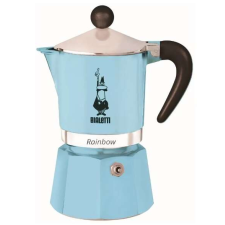 Bialetti 5041 Rainbow Kotyogós kávéfőző - Kék kávéfőző
