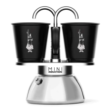 Bialetti 7310 Mini Express Kotyogós Kávéfőző, Fekete kávéfőző
