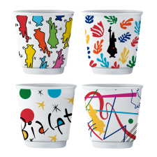 Bialetti Arte csészeszett 4db (Y0TZ109) ajándéktárgy
