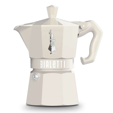 Bialetti Bialetti Moka Exclusive Kotyogós Kávéfőző, Krém kávéfőző