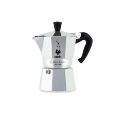 Bialetti Bialetti Moka Express Mokkafőző 0,06 L Alumínium, Fekete kávéfőző