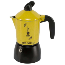 Bialetti Bialetti Orzo Express Mokkafőző Fekete, Sárga kávéfőző