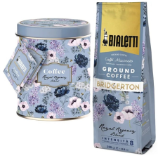 Bialetti bridgerton fémdobozban 250g őrölt kávé 96080458 kávé