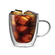 Bialetti CAPRI Dupla falú pohár szett 350ML (DBW008) (DBW008) bögrék, csészék
