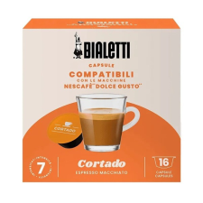 Bialetti dolce gusto kompatibilis cortado 16 db kávékapszula 96080445 kávé