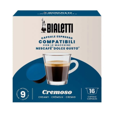 Bialetti dolce gusto kompatibilis cremoso 16 db kávékapszula 96080442 kávé