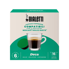 Bialetti Dolce Gusto kompatibilis kapszula Deca - 16 db kávé