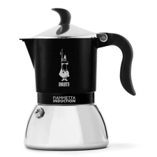 Bialetti Fiammetta fekete 4 személyes indukciós kotyogós kávéfőző kávéfőző