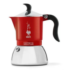 Bialetti Fiammetta Indukciós 4 adagos kávéfőző piros (7144) kávéfőző