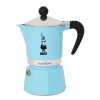  Bialetti Kávéfõzõ 1 adagos világos kék Rainbow 5041