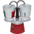 Bialetti Mini Express Italia Kotyogós kávéfőző (0007309/MR)