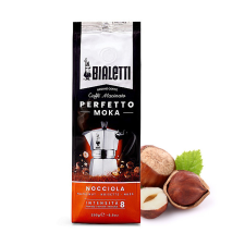 Bialetti mogyorós őrölt kávé 250 g kávé