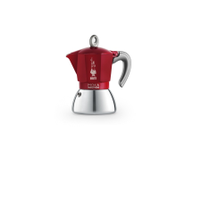 Bialetti Moka 6946 6 adagos indukciós kotyogós kávéfőző - Piros (6946) kávéfőző