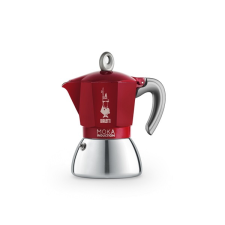 Bialetti moka 6946 induction piros 6 személyes indukciós kotyogós kávéf&#337;z&#337; kávéfőző