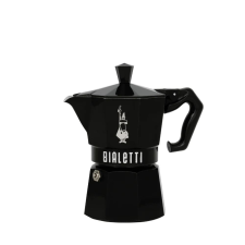 Bialetti Moka Exclusive 3 személyes kávéfőző fekete (9065) (bialetti9065) kávéfőző