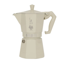 Bialetti Moka Exclusive 6 személyes kávéfőző krémszínű (9060) kávéfőző