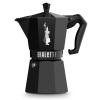Bialetti - Moka Exclusive - hagyományos kávéfőző - 6 adagos - fekete