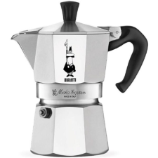 Bialetti Moka Express 1 személyes inox kotyogós kávéfőző kávéfőző