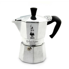 Bialetti Moka Express 1 személyes kávéfőző - Ezüst kávéfőző