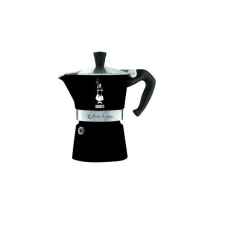 Bialetti moka express colour fekete 3 személyes kotyogós kávéf&#337;z&#337; 4952 kávéfőző