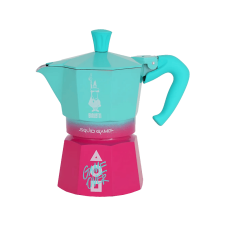 Bialetti Moka Express kotyogó 3 SquidGames kávéfőző