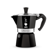 Bialetti Moka Express kotyogós fekete 1 adagos kávéfőző