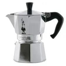 Bialetti Moka Express kotyogós kávéfőző, 1 személyes, 50 ml kávéfőző