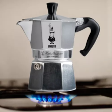 Bialetti MOKA EXPRESS kotyogós kávéfőző 2 adag(0001168) kávéfőző