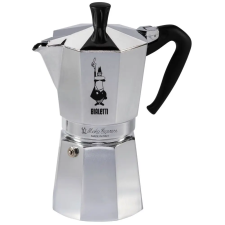 Bialetti Moka Express Mokkafőző 0,55 L Fekete, Ezüst kávéfőző