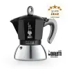  Bialetti Moka Induction 2 személyes inox kávéfőző fekete