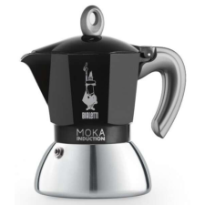 Bialetti Moka Induction kotyogós kávéfőző 2 csészés fekete kávéfőző