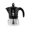 Bialetti Moka kávéfőző - Bialetti Moka Induction 6tz - Fekete