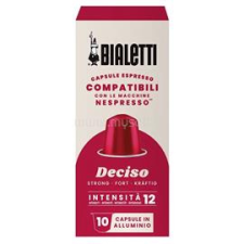 Bialetti Nespresso kompatibilis DECISO 10db kávékapszula (BIALETTI_96080433) kávé