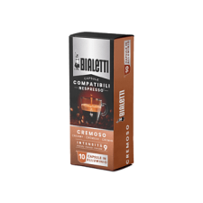 Bialetti Nespresso kompatibilis kapszula Cremeso, 10db kávé