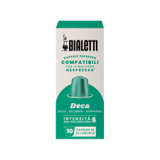 Bialetti Nespresso kompatibilis kapszula DECA 10 db kávé
