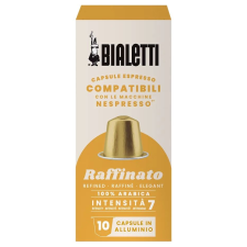 Bialetti Nespresso kompatibilis kapszula Raffinato 10db (96080453) (96080453) kávé