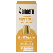 Bialetti Nespresso kompatibilis RAFFINATO 10db kávékapszula kávé